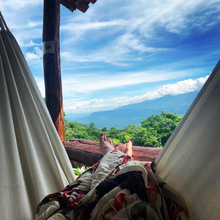 باريكارا El Paraiso Posada Finca San Vicente المظهر الخارجي الصورة