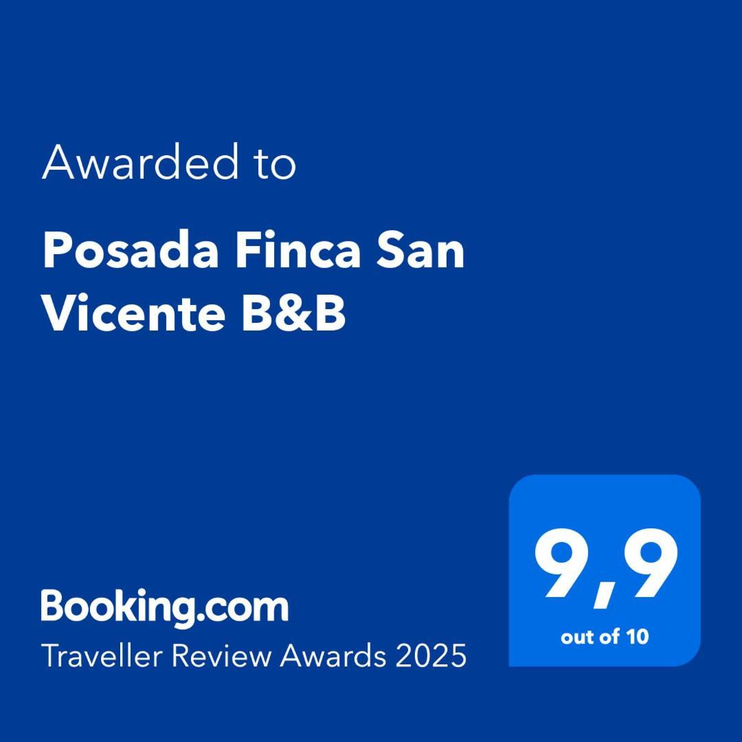 باريكارا El Paraiso Posada Finca San Vicente المظهر الخارجي الصورة