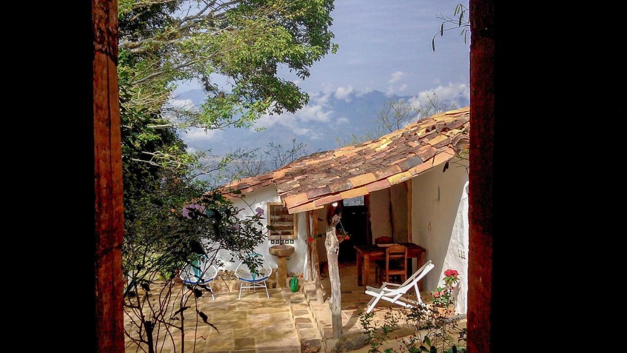 باريكارا El Paraiso Posada Finca San Vicente المظهر الخارجي الصورة